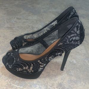 Black heels size 6.5